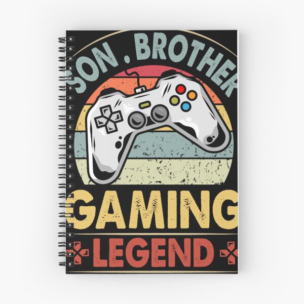Item preview, Son Brother Gaming Legend Gamer Gifts designed and sold by 3colors3.