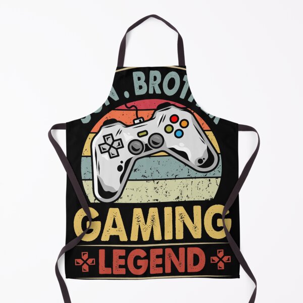 Item preview, Son Brother Gaming Legend Gamer Gifts designed and sold by 3colors3.