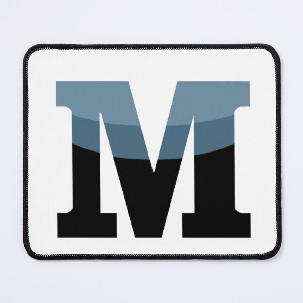 Item preview, M as a M designed and sold by kattilako.