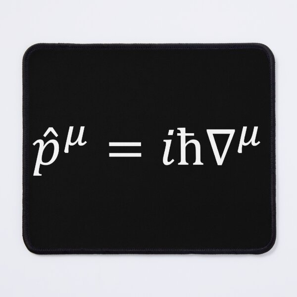Item preview, four vector momentum operator of relatvistic quantum physics designed and sold by NoetherSym.