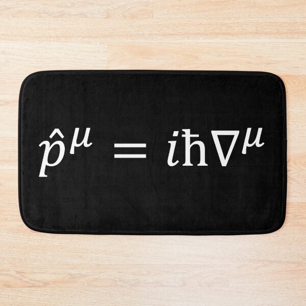 Item preview, four vector momentum operator of relatvistic quantum physics designed and sold by NoetherSym.