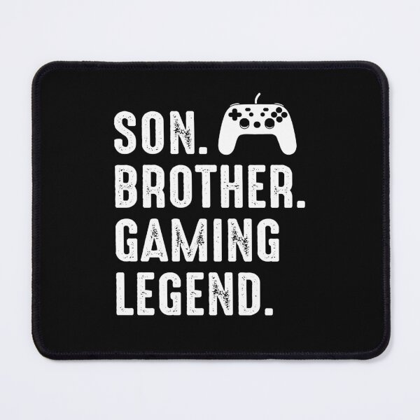 Item preview, Son Brother Gaming Legend Gamer Gifts designed and sold by 3colors3.