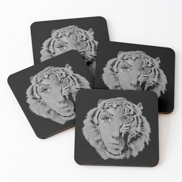 Item preview, Half Woman Half Tiger - Year Of The Tiger 2022 – Lunar New Year 2022 designed and sold by TeesFashion.