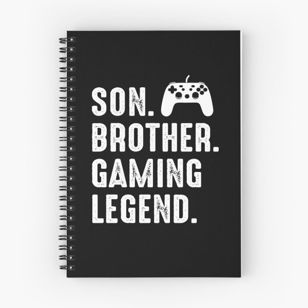 Item preview, Son Brother Gaming Legend Gamer Gifts designed and sold by 3colors3.