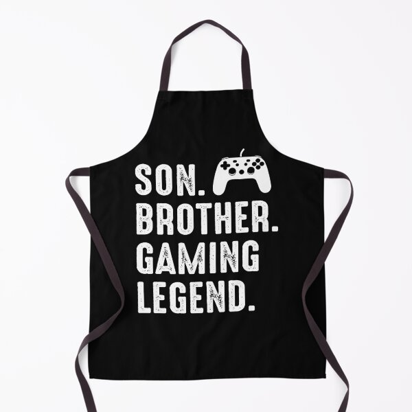 Item preview, Son Brother Gaming Legend Gamer Gifts designed and sold by 3colors3.