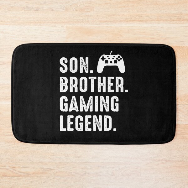 Item preview, Son Brother Gaming Legend Gamer Gifts designed and sold by 3colors3.
