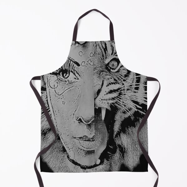 Item preview, Half Woman Half Tiger - Year Of The Tiger 2022 – Lunar New Year 2022 designed and sold by TeesFashion.