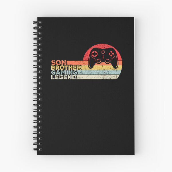 Item preview, Son Brother Gaming Legend Gamer Gifts designed and sold by 3colors3.