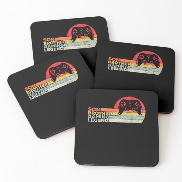 Item preview, Son Brother Gaming Legend Gamer Gifts designed and sold by 3colors3.
