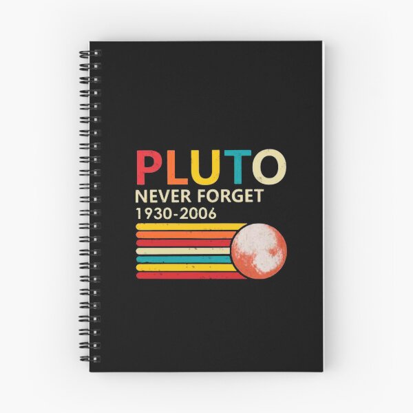 Item preview,  Pluto Never Forget designed and sold by amethystdesign.