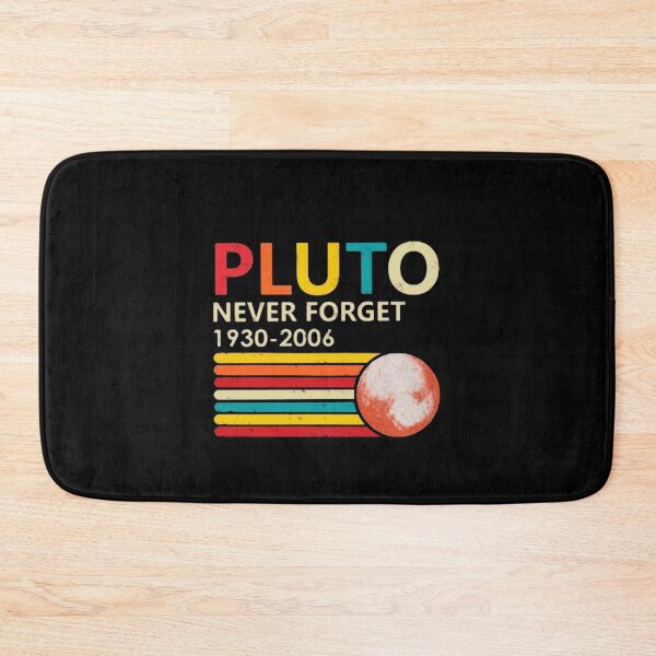 Item preview,  Pluto Never Forget designed and sold by amethystdesign.