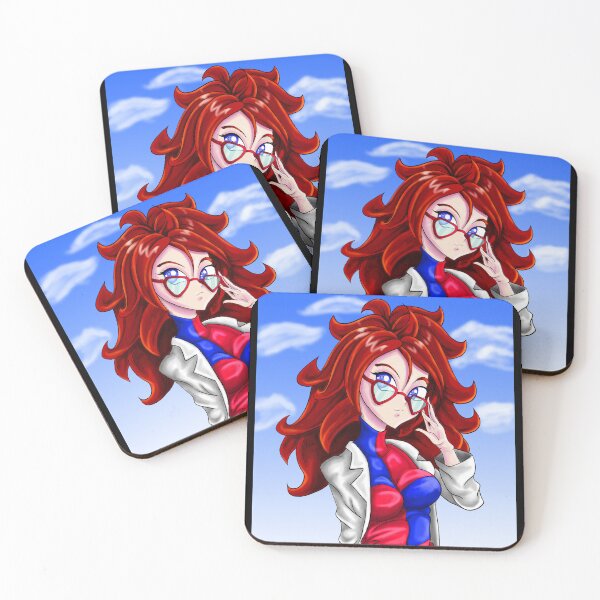 Item preview, Android 21 Lab Coat designed and sold by ColonelFats69.