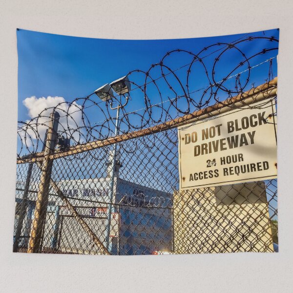 Item preview, Car Wash, Staten Island, New York City  designed and sold by eleonoraingrid.