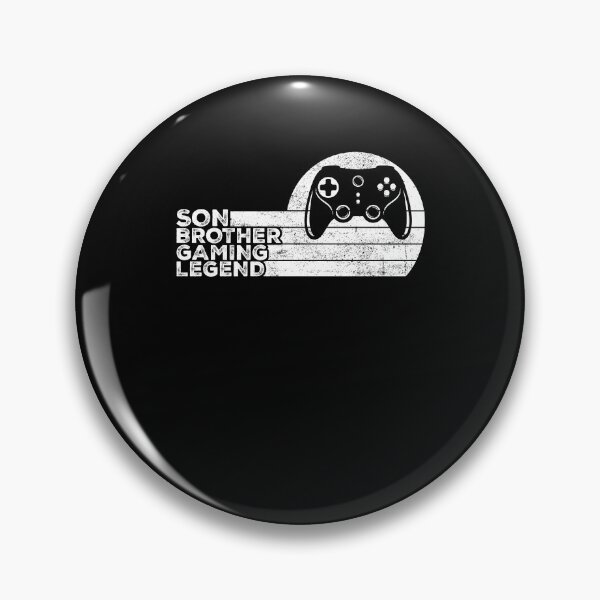 Item preview, Son Brother Gaming Legend Gamer Gifts designed and sold by 3colors3.