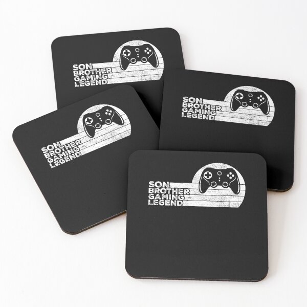 Item preview, Son Brother Gaming Legend Gamer Gifts designed and sold by 3colors3.