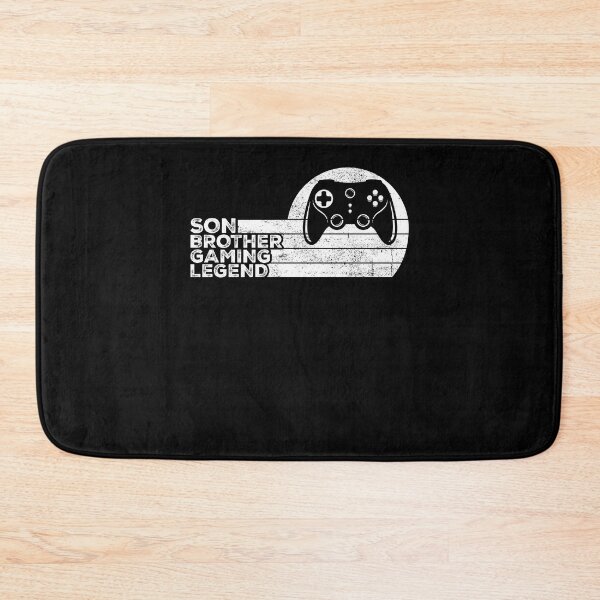 Item preview, Son Brother Gaming Legend Gamer Gifts designed and sold by 3colors3.