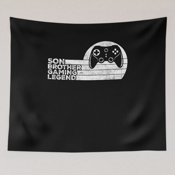 Item preview, Son Brother Gaming Legend Gamer Gifts designed and sold by 3colors3.