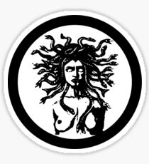MEDUSA STATUE Sticker