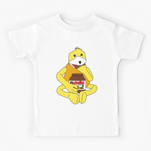 Flat E Nutella Therapy Kids T-Shirt