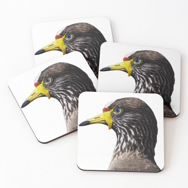 Item preview, African Wattled Lapwing designed and sold by WaderQuest.