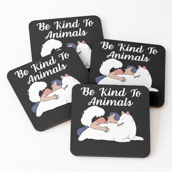 Item preview, Be kind to animals spiral notebook designed and sold by Dailyanimal.