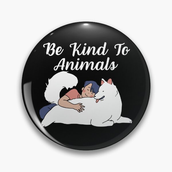 Item preview, Be kind to animals spiral notebook designed and sold by Dailyanimal.
