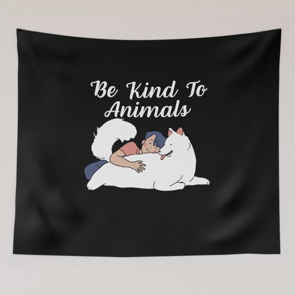 Item preview, Be kind to animals spiral notebook designed and sold by Dailyanimal.