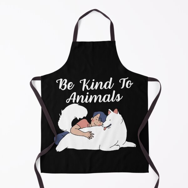 Item preview, Be kind to animals spiral notebook designed and sold by Dailyanimal.