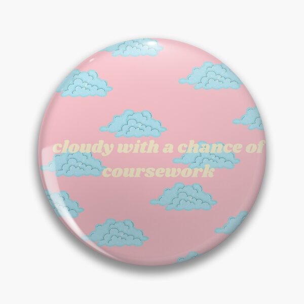 Item preview, Cloudy with a Chance of Coursework designed and sold by 97-Mk.