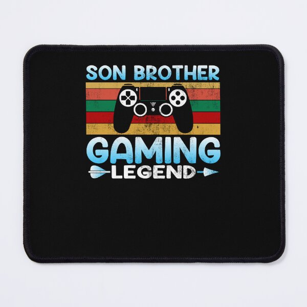 Item preview, Son Brother Gaming Legend Gamer Gifts designed and sold by 3colors3.
