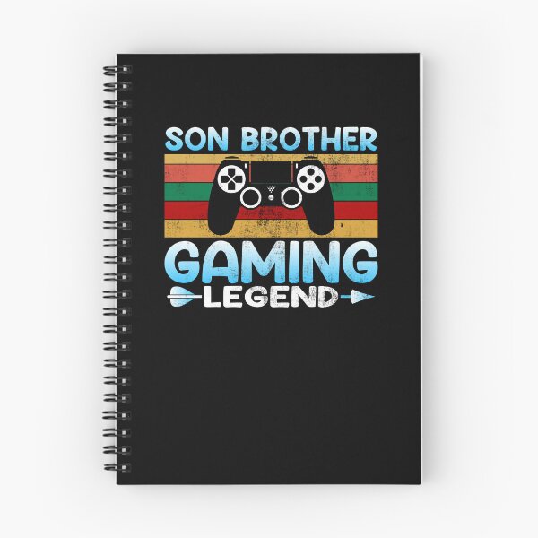 Item preview, Son Brother Gaming Legend Gamer Gifts designed and sold by 3colors3.