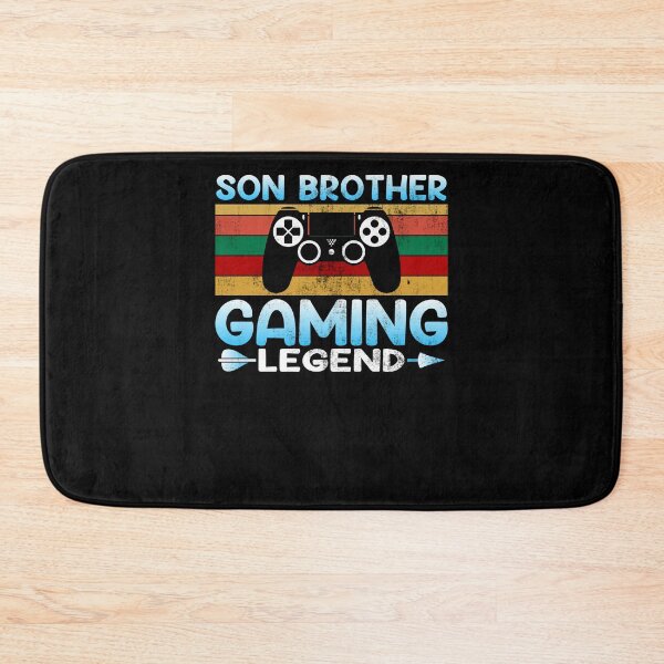 Item preview, Son Brother Gaming Legend Gamer Gifts designed and sold by 3colors3.