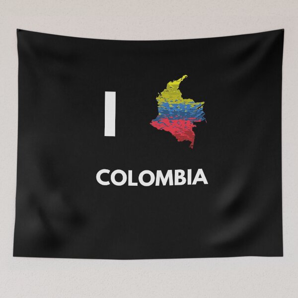 Item preview, I LOVE COLOMBIA COLOMBIAN FLAG T SHIRT STICKER designed and sold by Timcito.