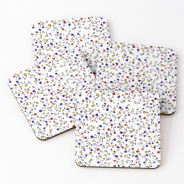 Item preview, Roots Pattern: Primary Colours designed and sold by BethXP.