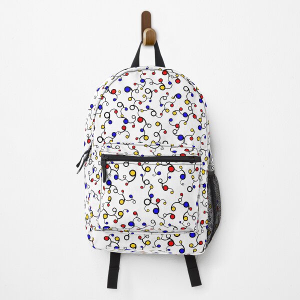Item preview, Roots Pattern: Primary Colours designed and sold by BethXP.