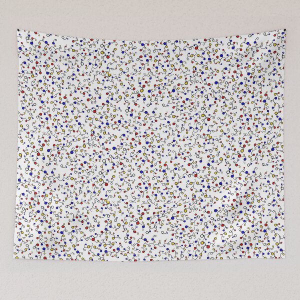 Item preview, Roots Pattern: Primary Colours designed and sold by BethXP.