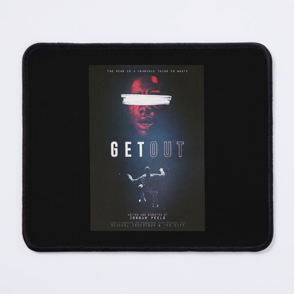 Item preview, Get Out - Movie Poster Poster designed and sold by smithisidor.