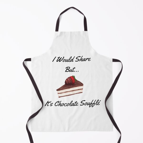 Aperçu de l'œuvre C'est un soufflé au chocolat | Journée du soufflé au chocolat créée et vendue par CelebratoryWear.