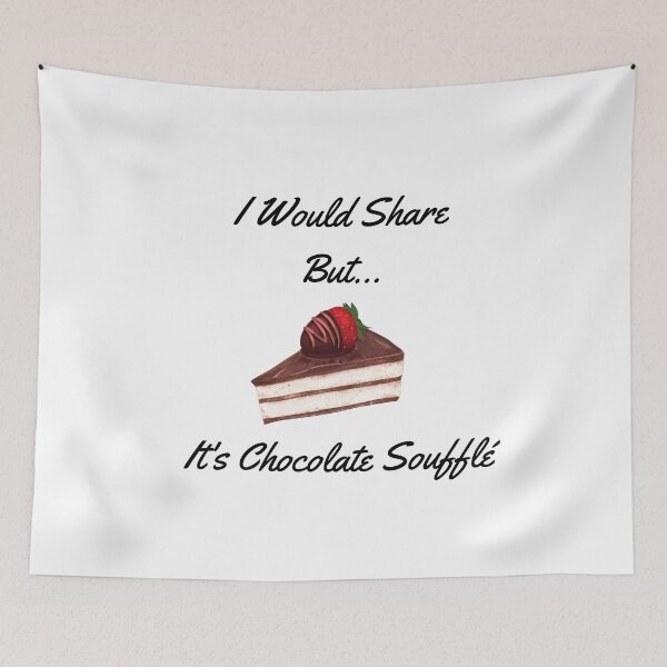 Item preview, It's Chocolate Souffle | Chocolate Souffle Day designed and sold by CelebratoryWear.