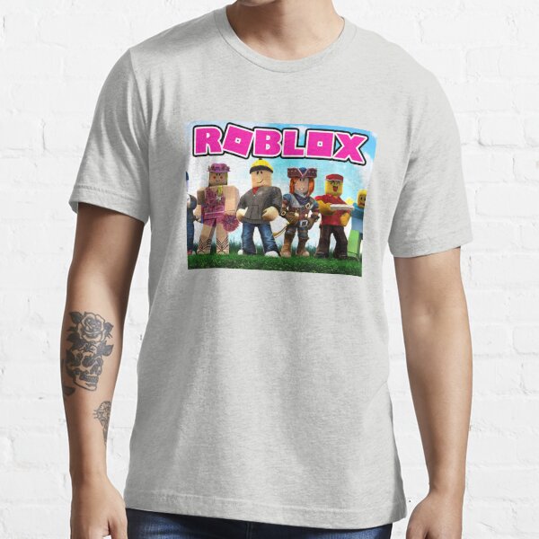 Roblox Sticker T Shirt For Sale By Realfantasyart Redbubble