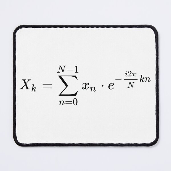 Item preview, Discrete Fourier transform equation, math basics designed and sold by NoetherSym.