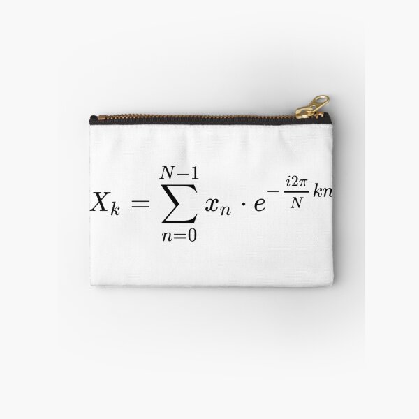 Item preview, Discrete Fourier transform equation, math basics designed and sold by NoetherSym.
