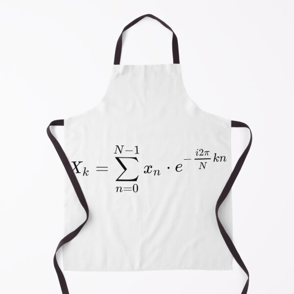 Item preview, Discrete Fourier transform equation, math basics designed and sold by NoetherSym.
