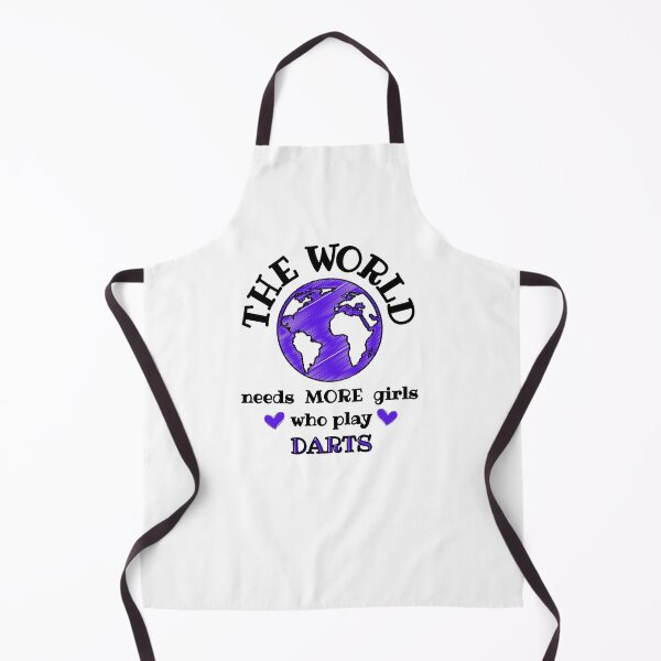 Item preview, The world needs more girls who play darts designed and sold by TheGreenGoat.