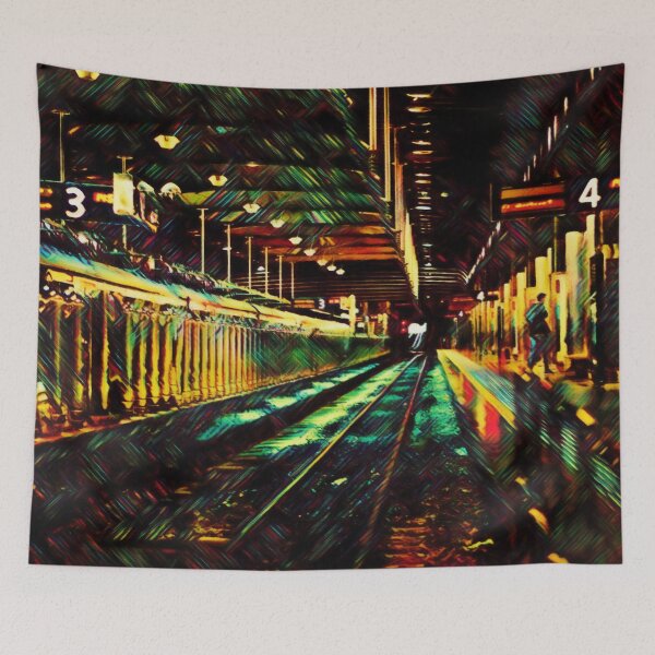 Item preview, Auckland Underground designed and sold by Susan Maxwell Schmidt.