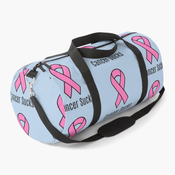 Item preview, Cancer Sucks Pink Breast Cancer Awareness Ribbon designed and sold by Sugar-Magnolia.