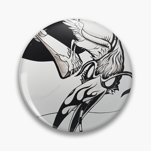 Item preview, Black And White Bird designed and sold by ZsoltSimko.