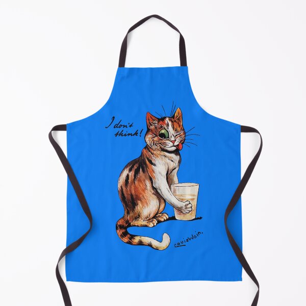 Item preview, Louis Wain, I Don't Think designed and sold by Vatroslav.