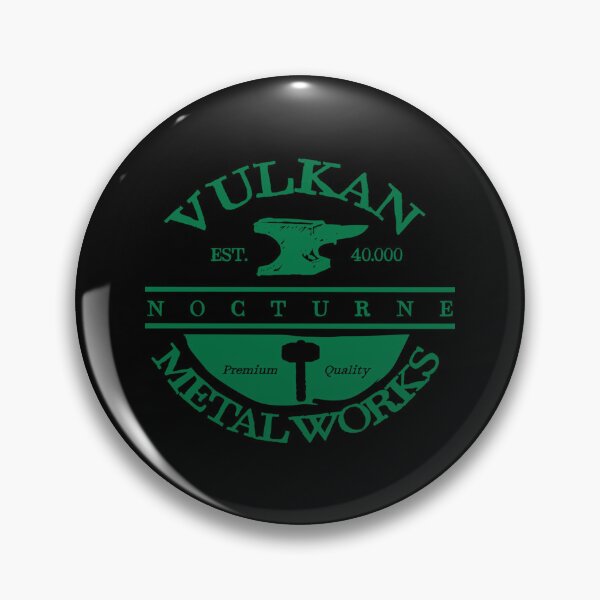 Artikelvorschau, Vulkan - Metal Works Aufkleber entworfen und verkauft von LandiZayn19.