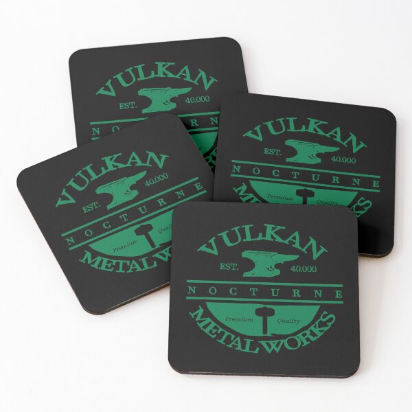 Item preview, Vulkan - Metal Works Sticker designed and sold by LandiZayn19.